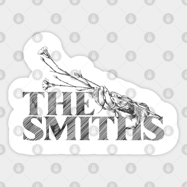 The Smiths Sticker by graphictone